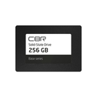 CBR SSD-256GB-2.5-BS24b, Внутренний SSD-накопитель, серия "Base", 256 GB, 2.5", SATA III 6 Gbit/s, 3D TLC NAND, R/W speed up to 550/500 MB/s, TBW (TB) 128, OEM CBR SSD-256GB-2.5-BS24b, Внутренний SSD-накопитель, серия "Base", 256 GB, 2.5", SATA III 6 Gbit/s, 3D TLC NAND, R/W speed up to 550/500 MB/s, TBW (TB) 128, OEM