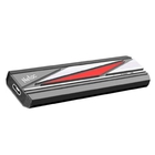 Внешний твердотельный накопитель Netac ZX20L 2Tb [NT01ZX20L-002T-32BK] USB3.2 Gen2 x2 Type C , up to 2000/1800MBs, черный