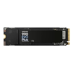 Твердотельный накопитель SSD M.2 Samsung 1.0Tb 990 EVO Plus <MZ-V9S1T0BW> (PCI-E 5x2/4x4, 7150/6300MBs, 3D TLC, NVMe 2.0, 600TBW, 22х80mm)