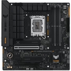 ASUS TUF GAMING B760M-PLUS (Socket 1700, mATX, 4xDDR5(192GB), HDMI 2.1/DP, 1xPCIe 5.0x16/1xPCIe 4.0x16/1xPCIe 4.0, 1xLAN (2.5GbE), 4xSATA 6Gb/s, 2xM.2, 1xType-C, 5xUSB 3.2, 2xUSB 2.0)