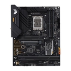 ASUS TUF GAMING B660-PLUS WIFI D4 (Socket 1700, ATX, 4xDDR4(128GB), HDMI 2.1/DP, 1xPCIe 5.0x16/1xPCIe 3.0x16/2xPCIe 3.0, 1xLAN (2.5GbE), Wi-Fi, BT, 4xSATA 6Gb/s, 3xM.2, 1xUSB-C, 4xUSB 3.2)