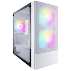 1STPLAYER Корпус FIREBASE X4-M White / mATX, TG / 1x120mm & 2x140mm LED fans inc. / X4-M-WH-2F1P-W-1F1-W 1STPLAYER Корпус FIREBASE X4-M White / mATX, TG / 1x120mm & 2x140mm LED fans inc. / X4-M-WH-2F1P-W-1F1-W