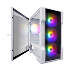 1STPLAYER Корпус TRILOBITE T3-G White / mATX, TG / 4x 120mm LED fans inc. / T3-G-WH-4F1-W 1STPLAYER Корпус TRILOBITE T3-G White / mATX, TG / 4x 120mm LED fans inc. / T3-G-WH-4F1-W