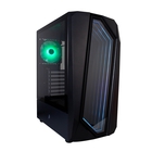 1STPLAYER INFINITE SPACE IS6 Black / ATX, TG / 1x120mm LED fan inc. / IS6-BK-1F1 1STPLAYER INFINITE SPACE IS6 Black / ATX, TG / 1x120mm LED fan inc. / IS6-BK-1F1
