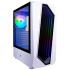 1STPLAYER INFINITE SPACE IS6 White / ATX, TG / 1x120mm LED fan inc. / IS6-WH-1F1-W 1STPLAYER INFINITE SPACE IS6 White / ATX, TG / 1x120mm LED fan inc. / IS6-WH-1F1-W
