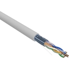 Rexant (02-0021) Кабель витая пара, F/UTP, CAT 5e, ZH нг(А)-HF, 4х2х0,52мм, 24AWG, INDOOR, SOLID, серый, 305м Rexant (02-0021) Кабель витая пара, F/UTP, CAT 5e, ZH нг(А)-HF, 4х2х0,52мм, 24AWG, INDOOR, SOLID, серый, 305м