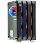 Exegate EX294383RUS Корпус Minitower ExeGate Mistery R3 (mATX, без БП, 2*USB+1*USB3.0, аудио, черный, 4 вент. 12см с RGB подсветкой, боковая панель - закаленное стекло) Exegate EX294383RUS Корпус Minitower ExeGate Mistery R3 (mATX, без БП, 2*USB+1*USB3.0, аудио, черный, 4 вент. 12см с RGB подсветкой, боковая панель - закаленное стекло)