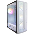 1STPLAYER FIREBASE X4 White / ATX, TG / 4x120mm LED fans inc. / X4-WH-4F1-W 1STPLAYER FIREBASE X4 White / ATX, TG / 4x120mm LED fans inc. / X4-WH-4F1-W