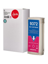 Струйный картридж Sakura C9372A (№72 Magenta) для HP Designjet T610/T770/T790eprinter/T1300eprinter/T1100/T1100PS/T1120/T1120PS/T1200/T1200PS/T1200HDMultifunction/T2300eMultifunction, водорастворимый тип чернил, пурпурный, 130 мл.