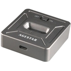 AgeStar 31CBNV1C USB 3.1 SSD M.2 NVME, алюминий, серый, (GRAY) AgeStar 31CBNV1C USB 3.1 SSD M.2 NVME, алюминий, серый, (GRAY)