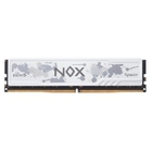 Оперативная память Apacer DDR5 32GB 6000MHz DIMM NOX RGB White Gaming Memory CL38 1.35V (Retail) 2048*8 Heat Sink (Retail) 3 years (AH5U32G60C622MWAA-1) Оперативная память Apacer DDR5 32GB 6000MHz DIMM NOX RGB White Gaming Memory CL38 1.35V (Retail) 2048*8 Heat Sink (Retail) 3 years (AH5U32G60C622MWAA-1)