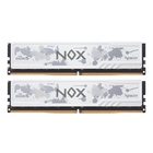 DDR5 DIMM 6200-40 2048x8 64GB 1.35V OC NOX White DDR5 w/HS RP-K2 AH5U64G62C532MWAA-2