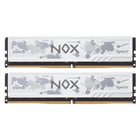 DDR5 DIMM 6400-36 2048x8 32GB 1.4V OC NOX White DDR5 w/HS RP-K2 AH5U32G64C652MWAA-2
