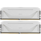 Оперативная память Apacer  DDR5  32GB  6800MHz DIMM NOX RGB White Gaming Memory (PC5-54400) CL36 1.4V  Kit (2x16GB) (Retail) 2048*8  Heat Sink (Retail) 3 years (AH5U32G68C592NWAA-2)
