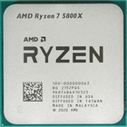 CPU AMD Ryzen 7 5800X BOX CPU AMD Ryzen 7 5800X BOX