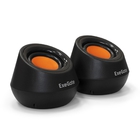 Exegate EX287060RUS Акустическая система 2.0 ExeGate Disco 130 (питание USB, 2х3Вт (6 Вт RMS), 100-20000Гц, черный/оранжевый) Exegate EX287060RUS Акустическая система 2.0 ExeGate Disco 130 (питание USB, 2х3Вт (6 Вт RMS), 100-20000Гц, черный/оранжевый)