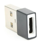 Cablexpert Переходник USB-A(M)/Type-C(F), 2.0, пакет (A-USB2-AMCF-02) Cablexpert Переходник USB-A(M)/Type-C(F), 2.0, пакет (A-USB2-AMCF-02)