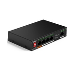 DAHUA DH-SF1005P 5-портовый неуправляемый коммутатор с РоЕ, 4xRJ45 100Mb PoE, 1xRJ45 100Mb uplink, суммарно 60Вт, коммутация 1.8 Гбит/с, MAC-таблица 2K, металл DAHUA DH-SF1005P 5-портовый неуправляемый коммутатор с РоЕ, 4xRJ45 100Mb PoE, 1xRJ45 100Mb uplink, суммарно 60Вт, коммутация 1.8 Гбит/с, MAC-таблица 2K, металл