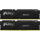 Память оперативная/ Kingston 32GB 6400MT/s DDR5 CL32 DIMM (Kit of 2) FURY Beast Black EXPO