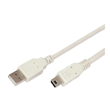 Rexant (18-1136) Шнур  mini USB (male) - USB-A (male)  3M 
