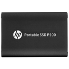 HP Portable SSD 1TB External P500 Series Black <1F5P4AA#ABB> (USB 3.2 Gen2 Type-C, up to 420/420Mbs, 500TBW, 79х54х10, 45g)