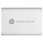 HP Portable SSD 1TB External P500 Series Silver <1F5P7AA#ABB> (USB 3.2 Gen2 Type-C, up to 420/420Mbs, 500TBW, 79х54х10, 45g)