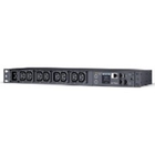 CyberPower PDU71005 PDU 1U type, 16Amp,SNMP, plug IEC 320 C20, (8) IEC 320 C13 EOL