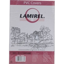 Lamire Обложки Transparent LA-7868201 (A4, PVC, прозрачные, 200мкм, 100шт.)