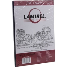 Lamirel Обложки Transparent LA-7868001 (A4, PVC, прозрачные, 150мкм, 100шт.)