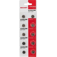 REXANT LR45,AG9,LR936,G9,194,GP94A,394,SR936W [30-1032]