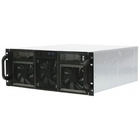 Procase Корпус 4U server case,2x5.25+14HDD,черный,без блока питания,глубина 480мм,MB CEB 12"x10,5" [RE411-D2H14-C-48]
