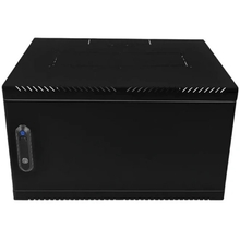 ЦМО Шкаф телекоммуникационный настенный 6U (600 x 650) дверь металл, цвет черный (ШРН-6.650.1-9005) ЦМО Шкаф телекоммуникационный настенный 6U (600 x 650) дверь металл, цвет черный (ШРН-6.650.1-9005)