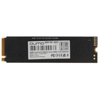QUMO SSD 512GB PCIe Gen3x4 NVMe 1.3 M2 2280  Novation TLC 3D (Q3DT-512GSKF-NM2) (SM2263XT R/W 2500/1900 MB/s 4K-64: r/w 220/192К IOPS 240TBW OEM)