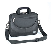 Сумка SUMDEX PON-308(BK)  {нейлон, черная 10"}