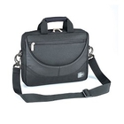 Сумка SUMDEX PON-308(BK)  {нейлон, черная 10"}