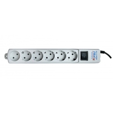 ZIS Сетевой фильтр Pilot - S {5 евро, 1 росс.} 3 м  