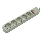 PowerCube Фильтр  B, 5.0м, 5 евророзеток (SPG-B-15), серый