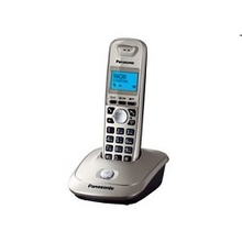 Panasonic KX-TG2511RUN (золото/платиновый) {АОН, Caller ID,спикерфон на трубке,переход в Эко режим одним нажатием}