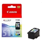 Canon CL-511 2972B007 Картридж для PIXMA MP240, PIXMA MP260, PIXMA MX320, PIXMA MX330 EMB, Цветной, 244стр., 9 мл.