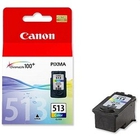 Canon CL-513 2971B007 Картридж для Canon PIXMA MP240, PIXMA MP260, PIXMA MX320, PIXMA MX330  EMB (color), Трёхцветный, 13 мл.
