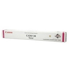 Canon C-EXV34M 3784B002 Тонер для IR Advance-C2000ser / C2020 / C2025 / C2030, Пурпурный, 16000стр. (CX)