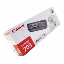 Canon Cartridge 703 7616A005  Картридж для LBP-2900/3000, Черный, 2000 стр. (GR)