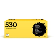 T2 CC530A Картридж  (TC-H530) для CP2025n/CP2025dn/CM2320n MFP/CM2320nf MFP, черный, с чипом