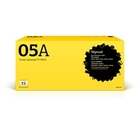 T2 CE505A Картридж (TC-H05A) для  LaserJet P2035/2035n/2055x/2055n/2055dn (2300 стр.) с чипом