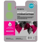 CACTUS C8772  Картридж струйный Cactus CS-C8772 пурпурный для №177 HP PhotoSmart 3213/3313/8253/C5183 (11,4ml)