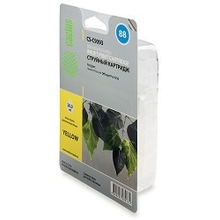 _CACTUS - Картридж (CS-C9r39j3) №88 (желтый) для Officejet Pro K55y0