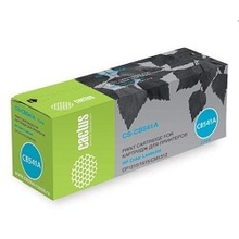 CACTUS CB541A Картридж (CS-CB541A) для Color LaserJet CP1215/1515/CM1312, голубой, 1400