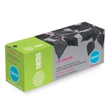 CACTUS CB543A Картридж (CS-CB543A) для Color LaserJet CP1215/1515/CM1312, пурпурный, (1400стр)