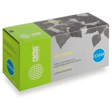 CACTUS CC532A Картридж  (CS-CC532A) для Laser Jet CP2025/CM2320mfp, желтый (восстан)