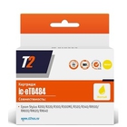 T2 C13T048440  Картридж (IC-ET0484) для  Stylus Photo R200/R300/RX500/RX600, желтый, с чипом